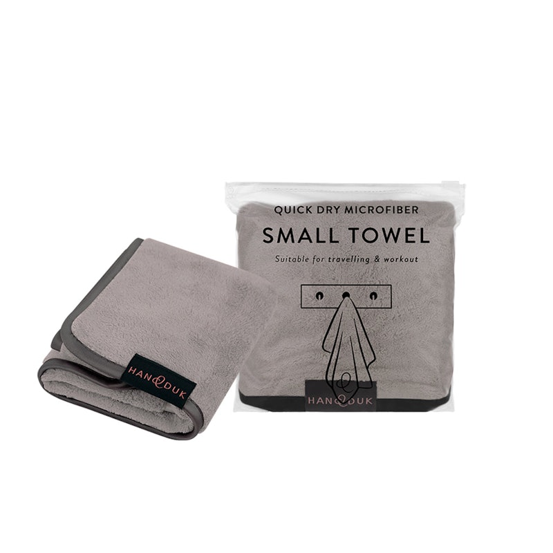 Handduk By Today Coral Velvet Microfiber Small Towel