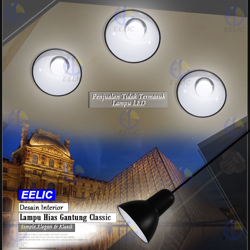 EELIC Lampu Hias Gantung LHG-104