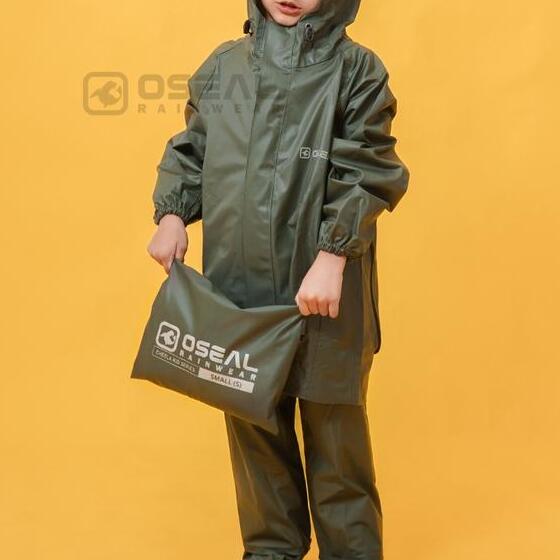  Oseal Rainwear Jas Hujan Cheela Kid Series