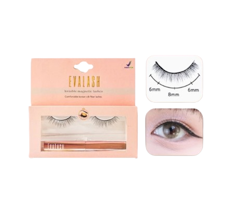 EVALASH Invisible Magnetic Lashes Dreame 1