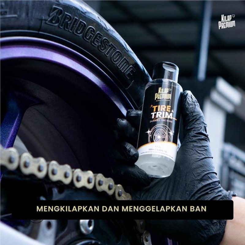 Kilap Premium Tire And Trim Gel 2