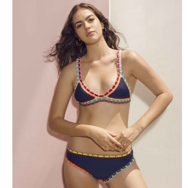 Tiana Crochet Low-waist Bikini 