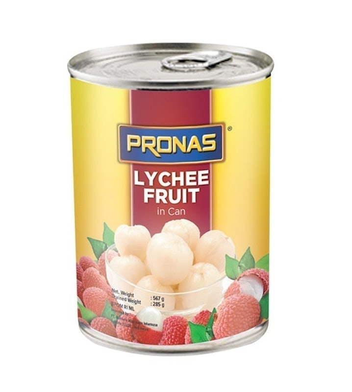 Lychee Fruit in Can 1