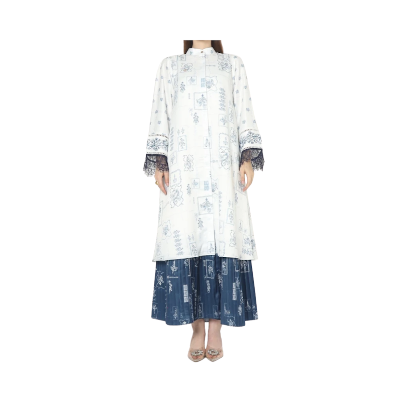 Chanté Jenysa Dress in Pearl White 1