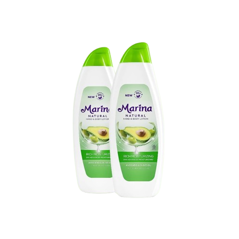 Natural Hand & Body Lotion Rich Moisturizing 1