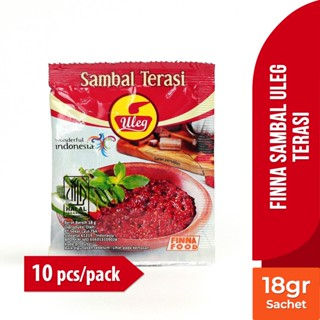 Finna Uleg Sambal Terasi – Pack 4