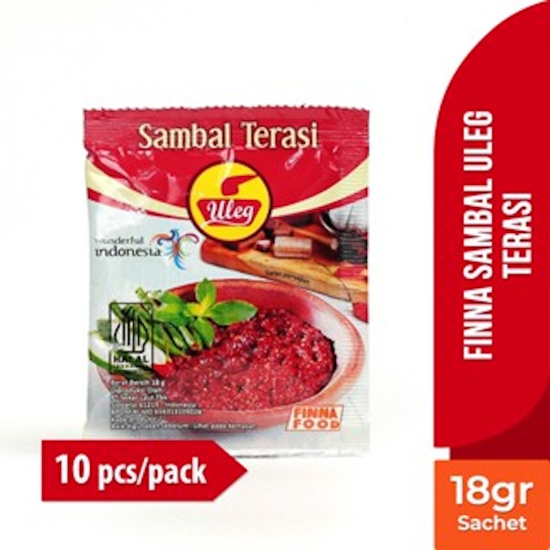 Finna Uleg Sambal Terasi – Pack 4