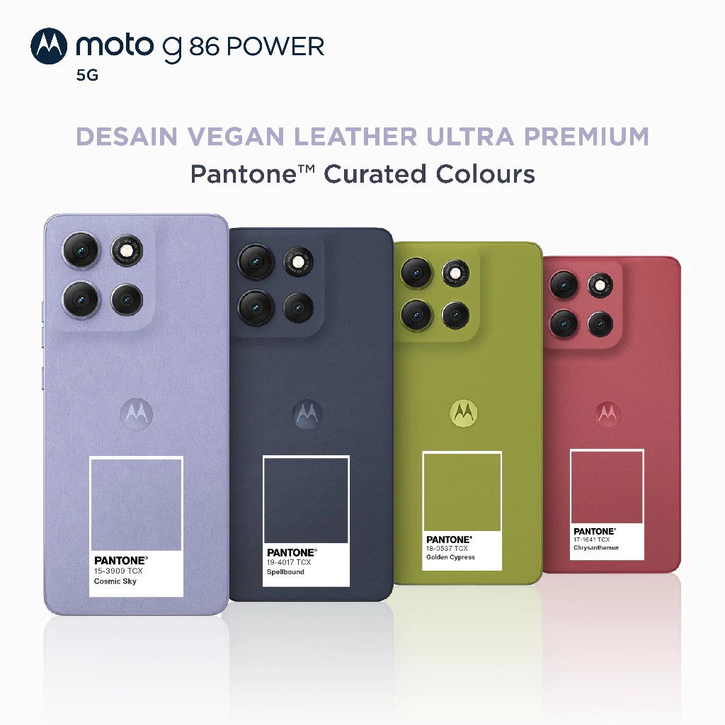 Motorola Indonesia Moto G86 Power 5G