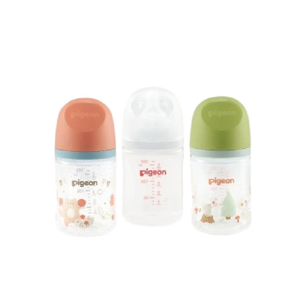 Pigeon ｜ Botol PP Wide Neck with SofTouch Nipple
