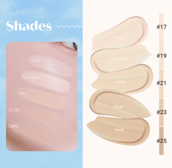 AmorePacific Etude House Cloud Filter Cushion #21 Ivory