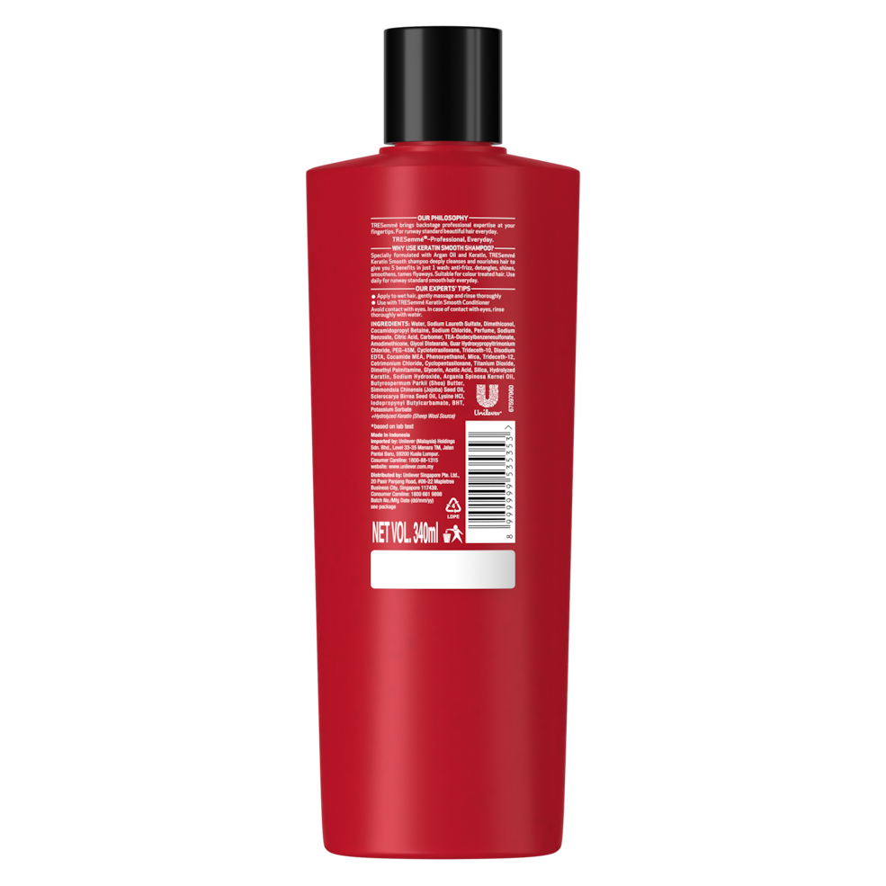 TRESemmé Keratin Smooth Shampoo