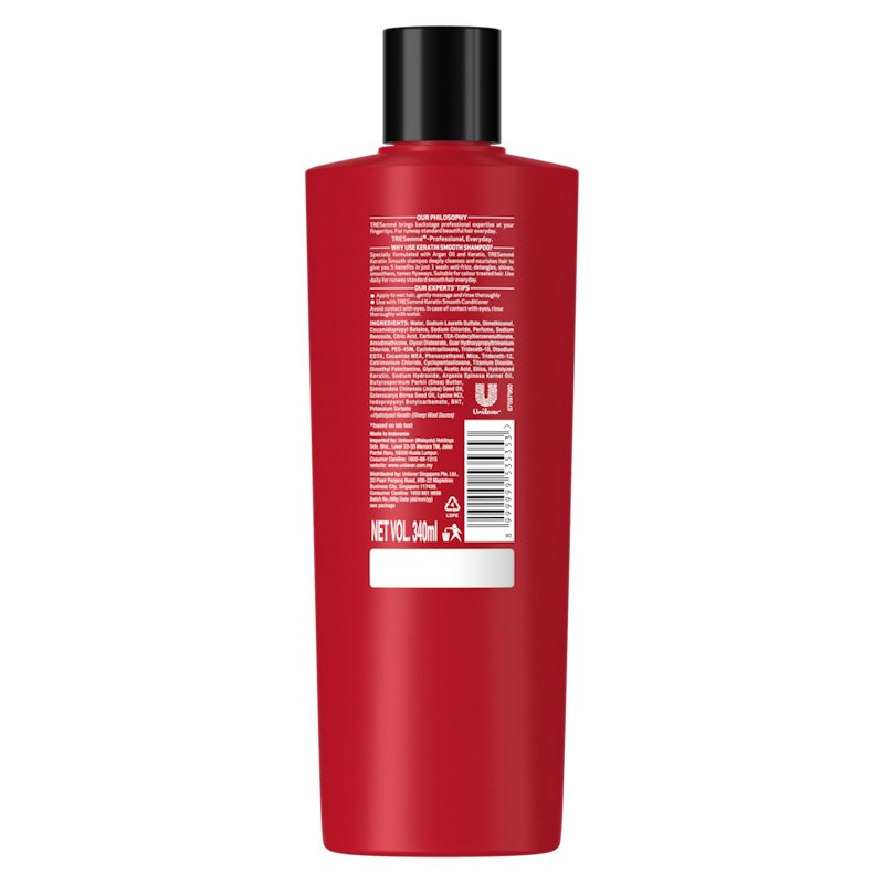 Keratin Smooth Shampoo 2