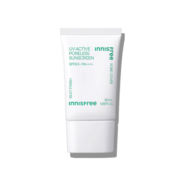 Innisfree ｜ UV Active Poreless Sunscreen SPF 50+ PA++++ 
