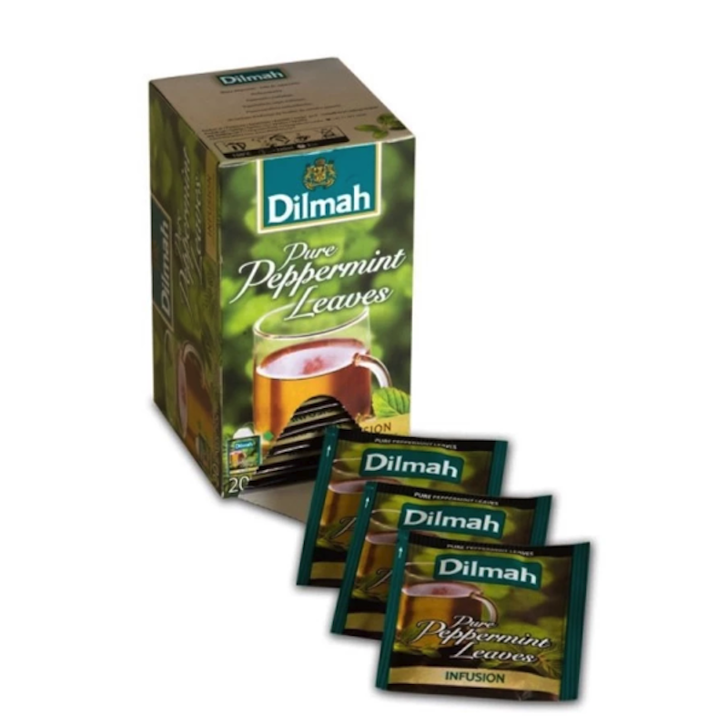 Dilmah Pure Peppermint Leaves Tea 2