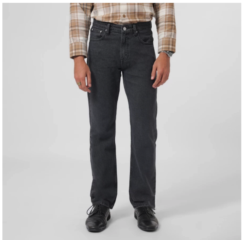 EDWIN JEANS Celana Panjang Denim Pria Reguler Fit Twill Jeans 3