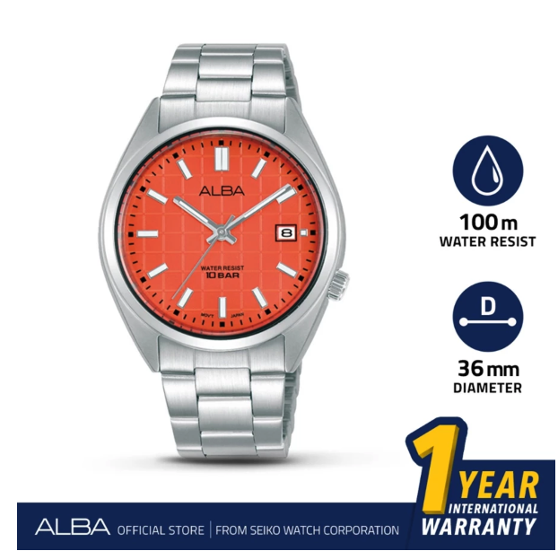 Seiko Group Corporation Alba Gelato AG8M39X1
