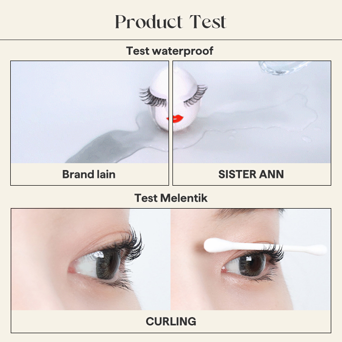 Sister Ann Smart Powerproof Mascara Brown 4