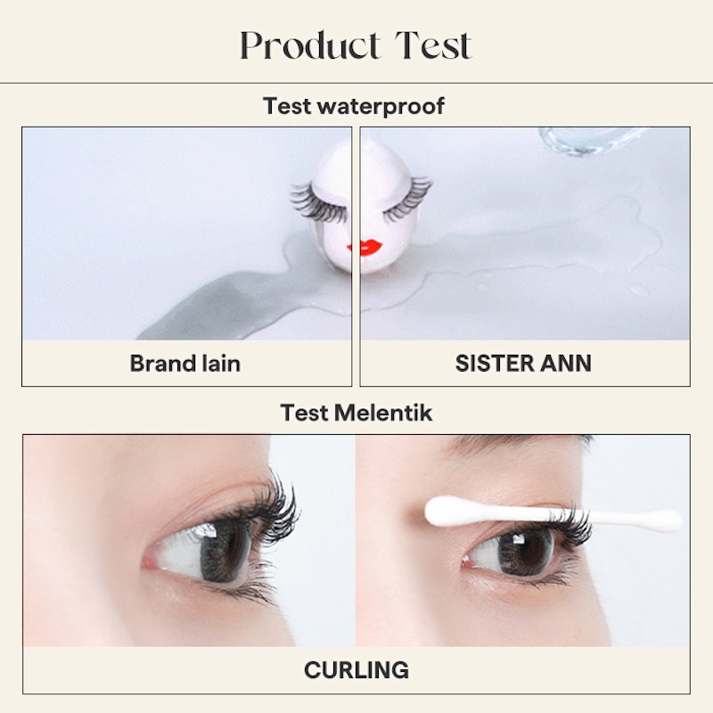Sister Ann Smart Powerproof Mascara Brown 4