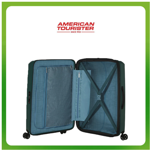 American Tourister Aerostep Medium 24 inch Dark Forest
