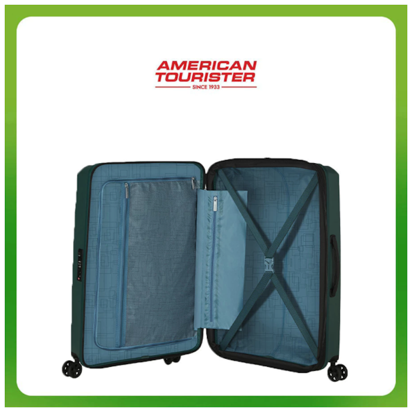 American Tourister Aerostep Medium 24 inch Dark Forest 3