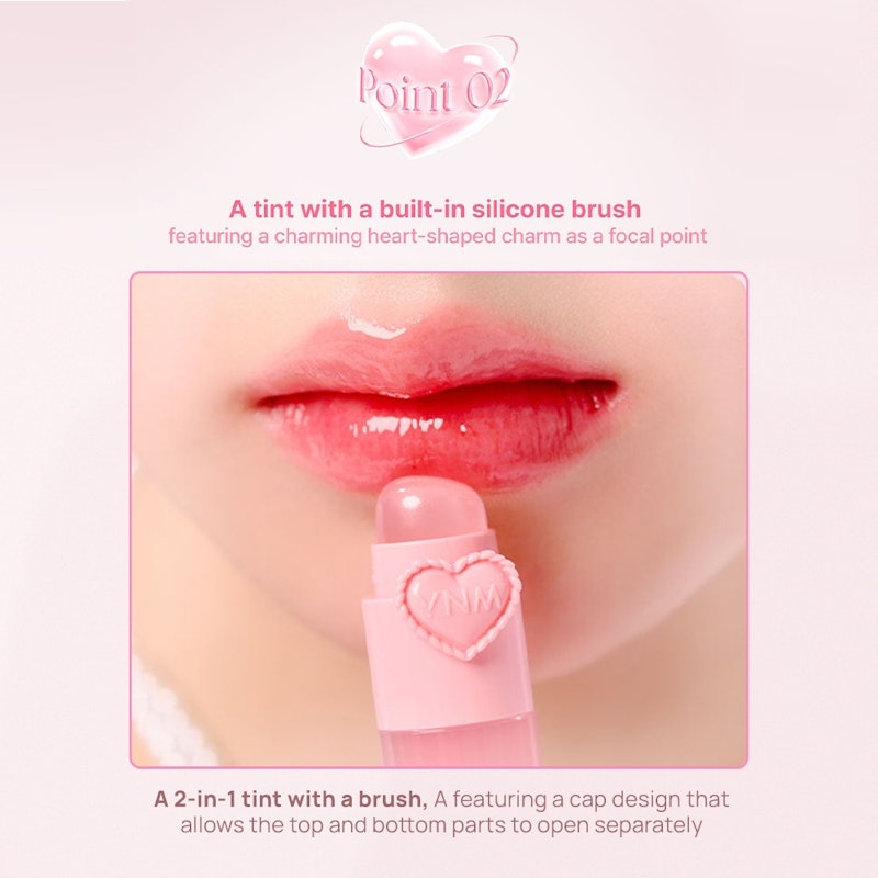 YNM Heart Jelling Tint 4