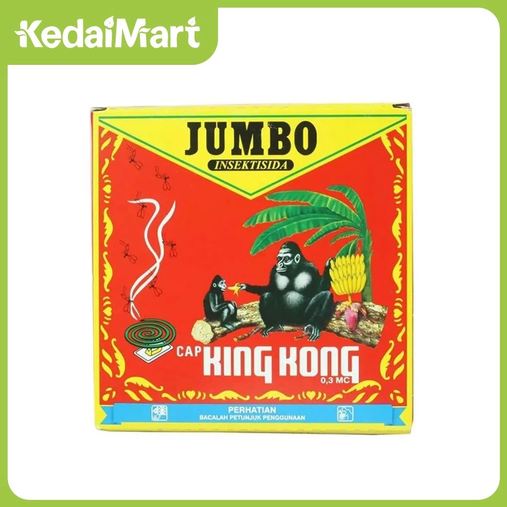 King Kong Indonesia Cap King Kong Obat Nyamuk Bakar