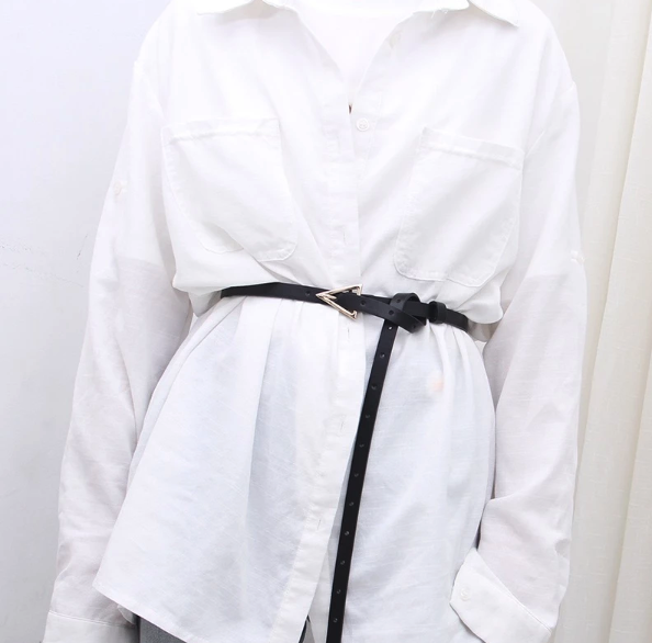  27HH Ikat Pinggang Wanita Model Segitiga  IP103