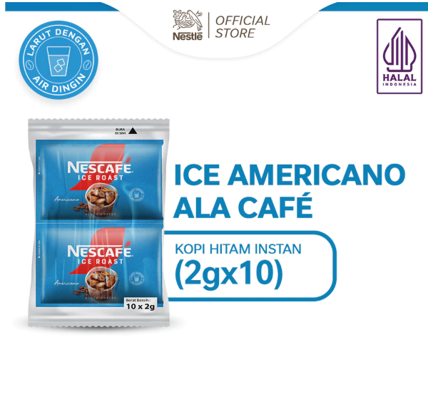 Nestlé Nescafe Ice Roast Americano Black Coffee