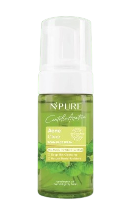 N'PURE ｜ Acne Clear Foam Face Wash