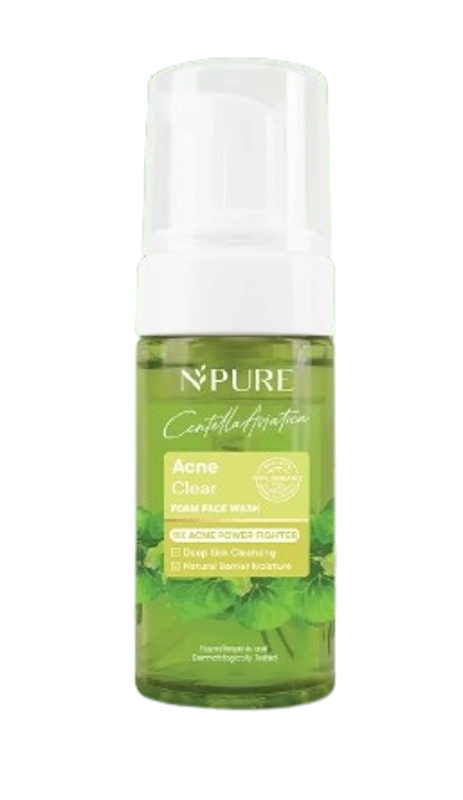 Acne Clear Foam Face Wash 1