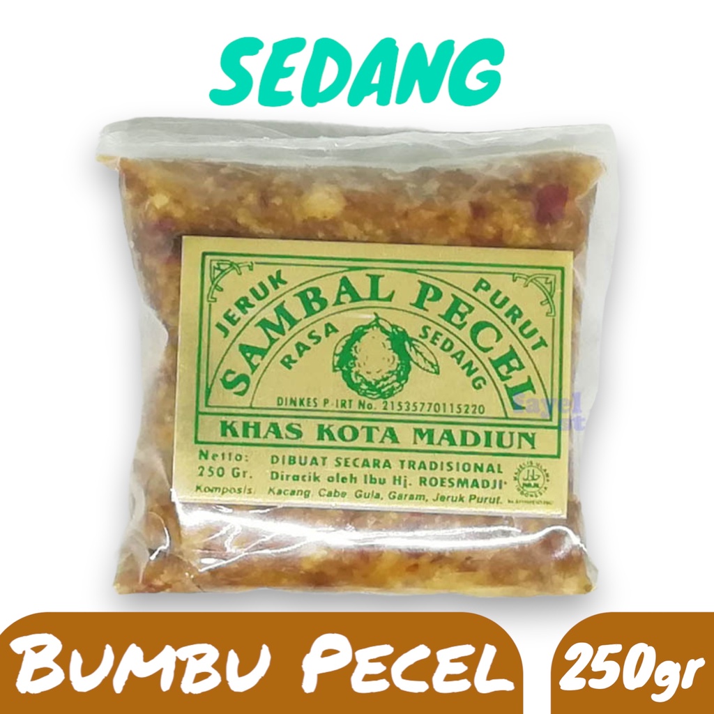  Sambel Pecel Madiun Cap Jeruk Purut