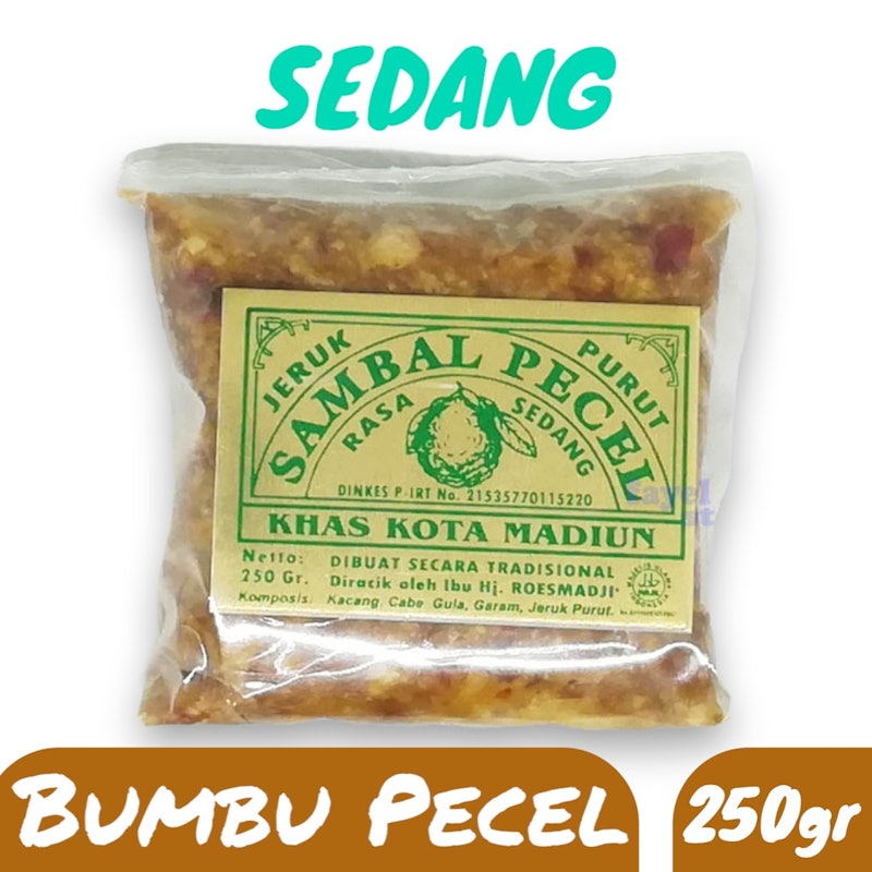 Sambel Pecel Madiun Cap Jeruk Purut 3