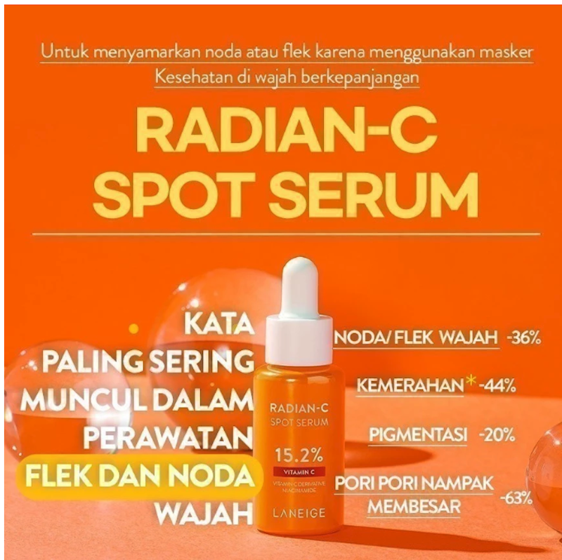 Radian-C Spot Serum 4