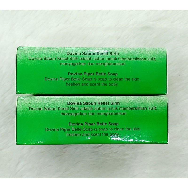 Berlian Cantik Semesta Dovina Keset Sirih Soap