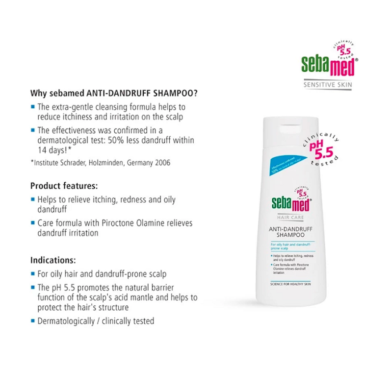 Anti-Dandruff Shampoo 2