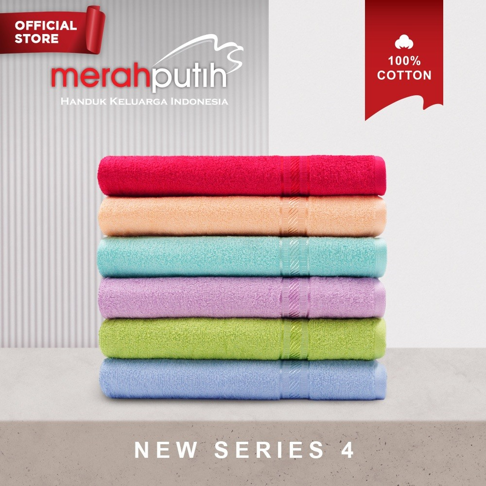 Indah Jaya Textile Industry Merah Putih New Series 4