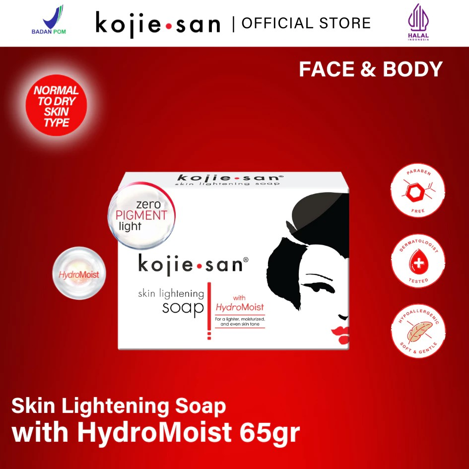 Beauty Elements Ventures Kojie-San Skin Lightening Soap with HydroMoist