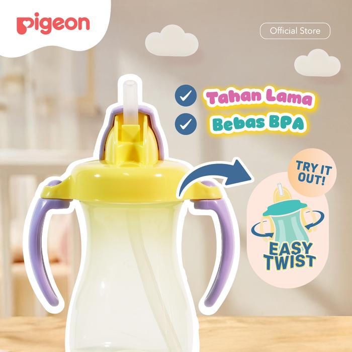 Pigeon Pigeon Petite Straw Bottle