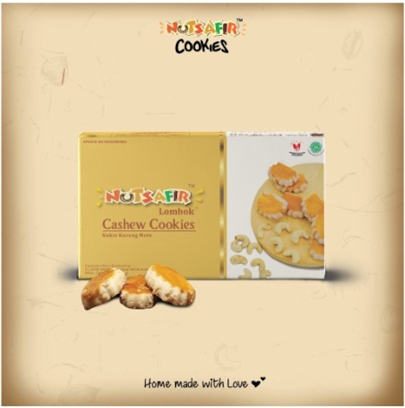Nutsafir Cashew Cookies 2