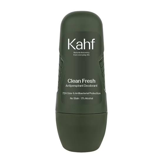 Kahf ｜ Clean Fresh Antiperspirant Deodorant Roll On 