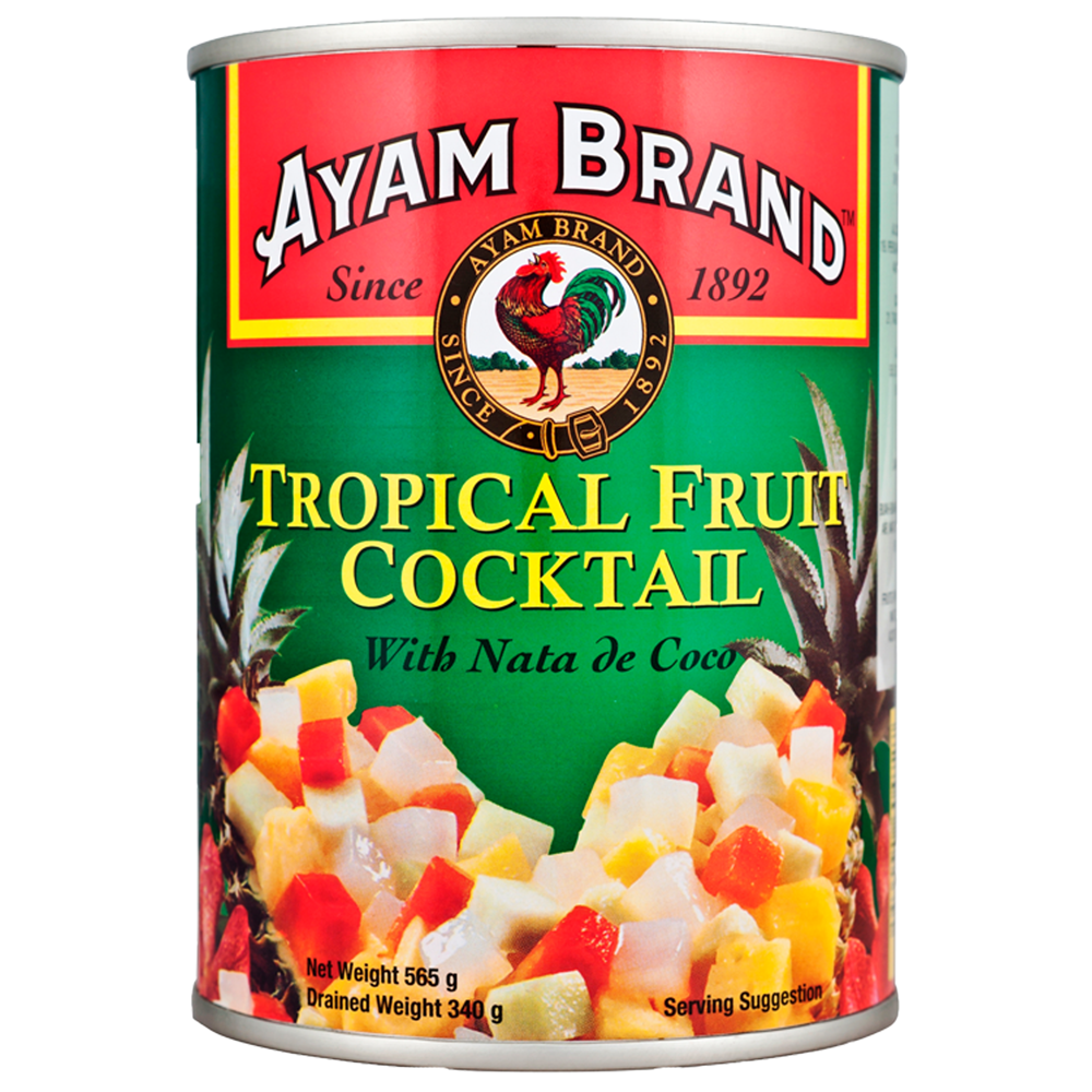 Tropical Fruit Cocktail 1