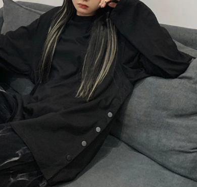  Newlan Kaos Oversize Wanita Zz005 