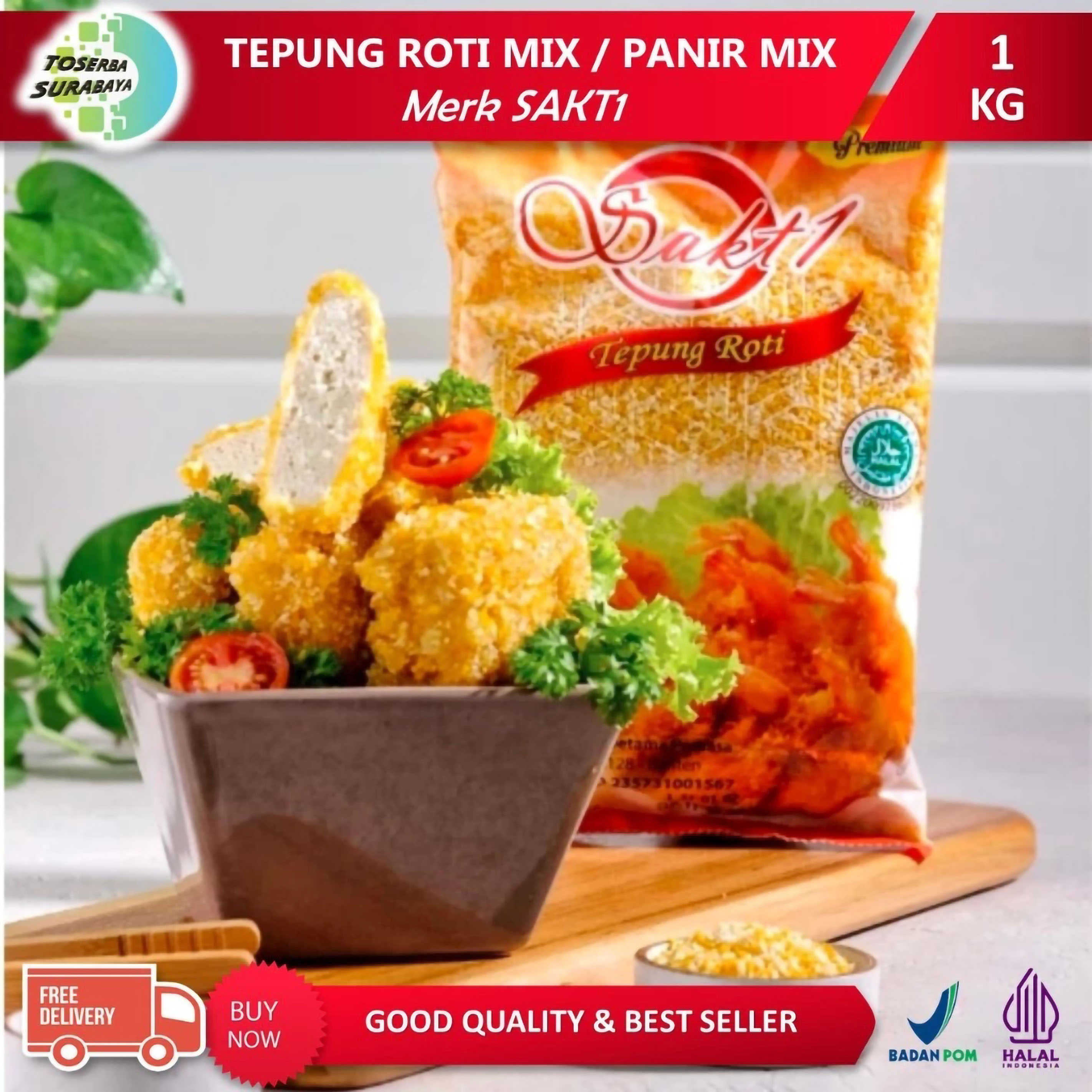 Sakti Pangan Perkasa Sakt1 Tepung Roti