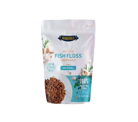 Grandville Crunchy Fish Floss Abon Ikan Rasa Original
