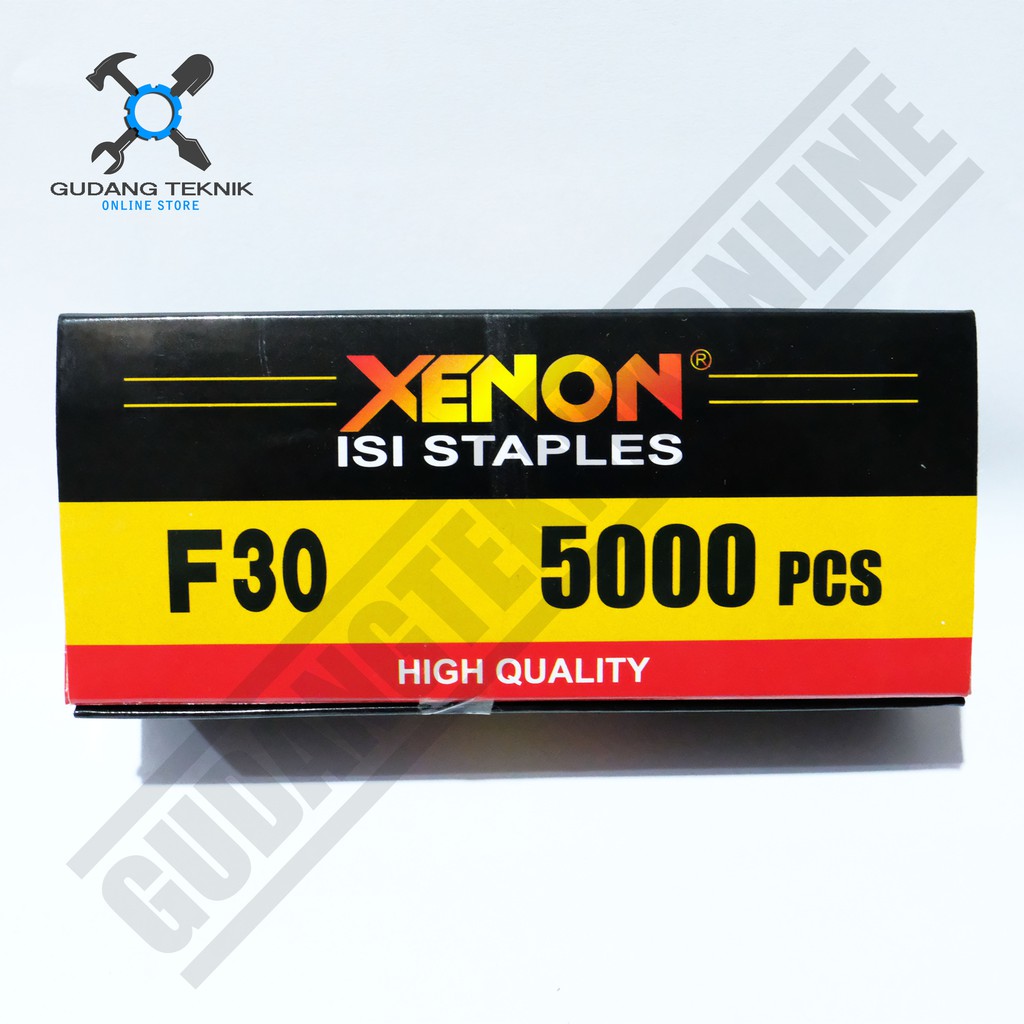 Xenon  Refill Air Nailer Stapler Gun F30