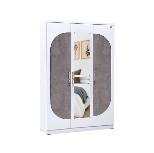 Olympic Celestine Lemari Pakaian 3 Pintu