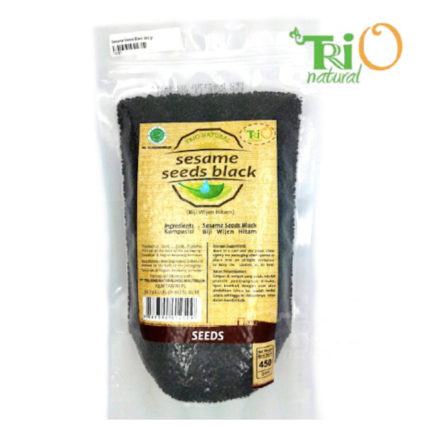 Sesame Seeds Black Raw
