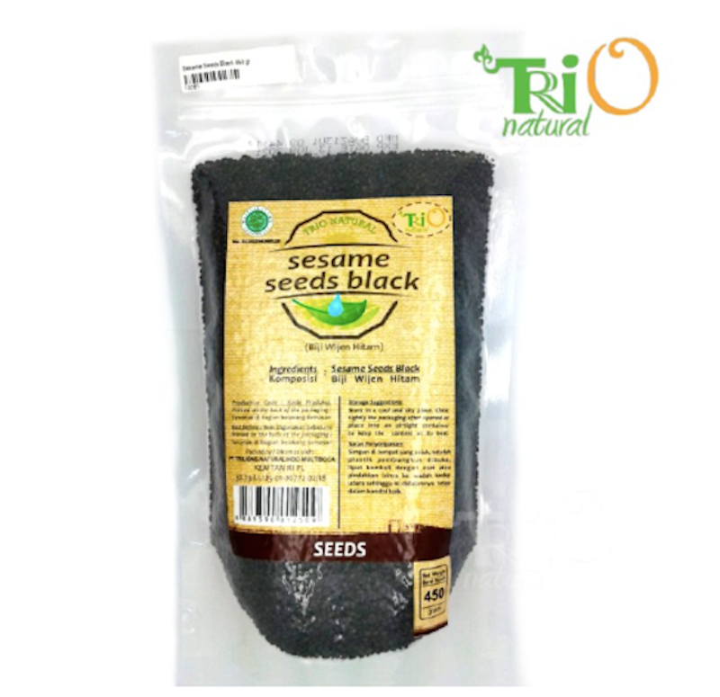 Sesame Seeds Black Raw 1
