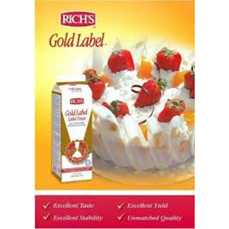 Rich's Gold Label 5