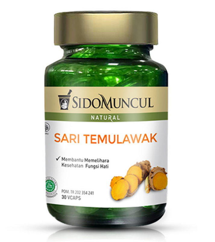 Herbal Sari Temulawak 1
